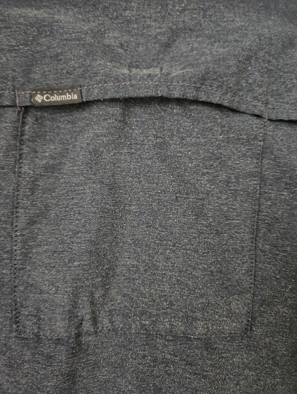 COLUMBIA Silver Ridge Vented Long Sleeve Slate Blue Outdoor Shirt | SZ XXL - Picture 4 of 10